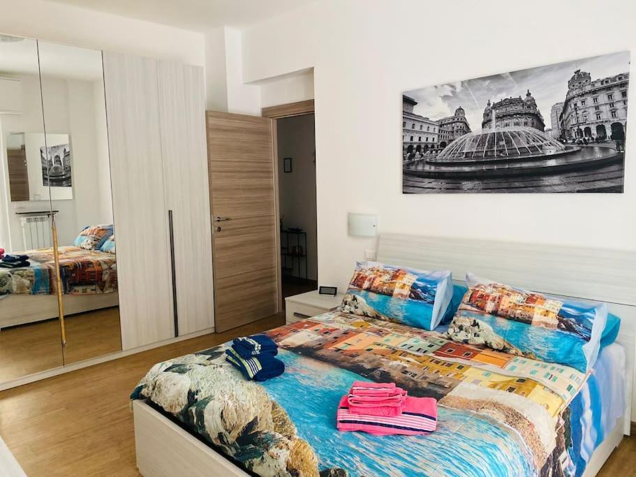Apartment Keyhome, 10 Min Principe Fs, Mi Casa Es Tu Casa! Genua